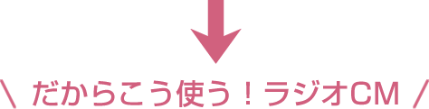 だからこう使う！新聞広告